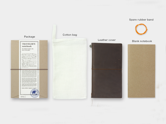TRAVELER'S notebook Brown | Misc Store Amsterdam