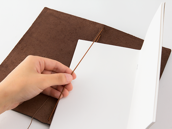 TRAVELER'S notebook Brown | Misc Store Amsterdam