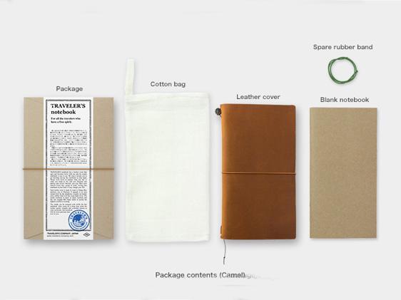 TRAVELER'S notebook Camel | Misc Store Amsterdam