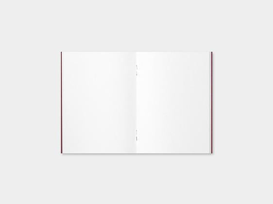 003. Blank Refill TRAVELER'S notebook Passport Size
