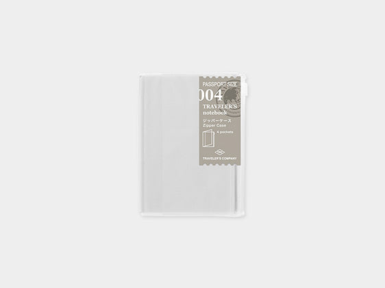 004. Zipper Case Refill TRAVELER'S notebook Passport Size