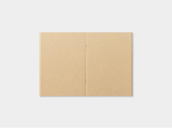 009. Kraft Paper Refill TRAVELER'S notebook Passport Size