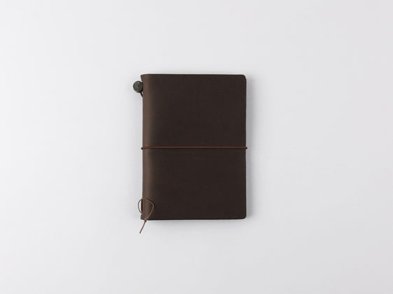 TRAVELER'S notebook Brown Passport Size | Misc Store Amsterdam