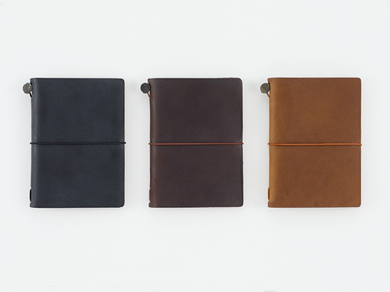 TRAVELER'S notebook Camel Passport Size