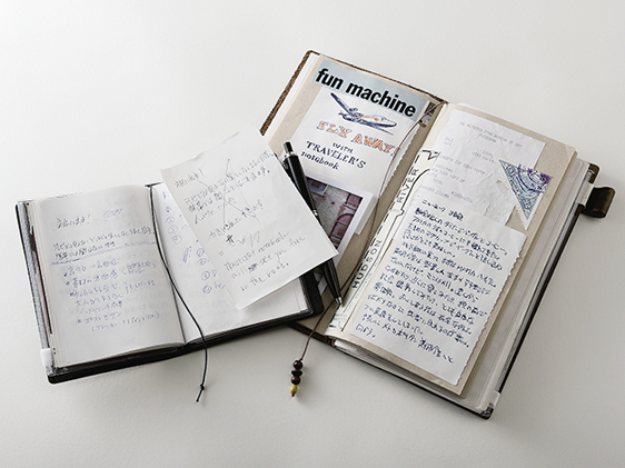 TRAVELER'S notebook Camel Passport Size