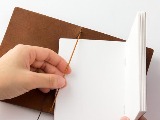 TRAVELER'S notebook Camel Passport Size