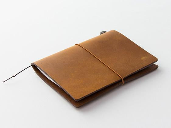 TRAVELER'S notebook Camel Passport Size